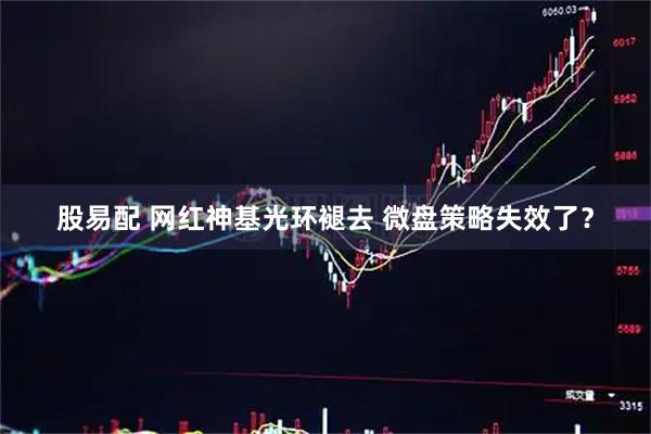 股易配 网红神基光环褪去 微盘策略失效了？