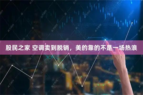 股民之家 空调卖到脱销，美的靠的不是一场热浪